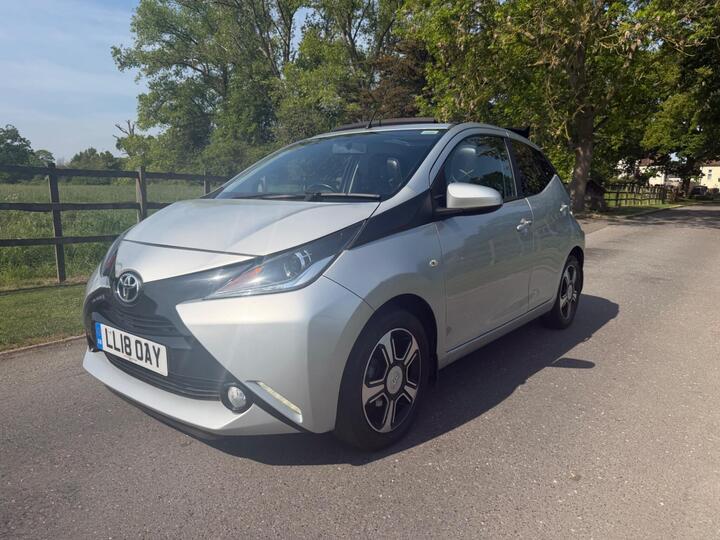 Toyota AYGO 1.0 VVT-i X-clusiv3 Euro 6 5dr