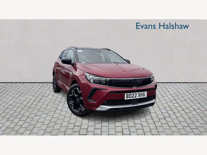 Vauxhall GRANDLAND HATCHBACK 1.2 Turbo Ultimate Auto Euro 6 (s/s) 5dr