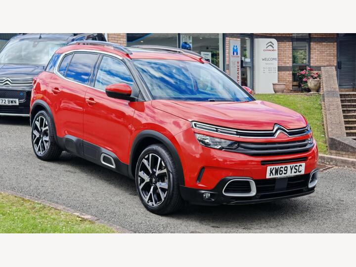 Citroen C5 Aircross 1.5 BlueHDi Flair Plus EAT8 Euro 6 (s/s) 5dr