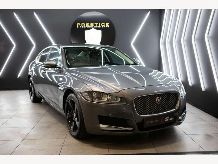 Jaguar XF 2.0d Portfolio Auto AWD Euro 6 (s/s) 4dr