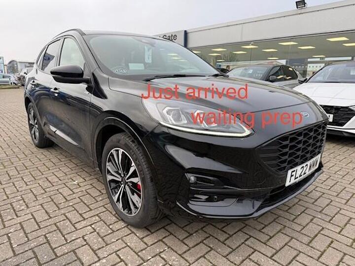 Ford Kuga 2.5 Duratec 14.4kWh ST-Line X Edition CVT Euro 6 (s/s) 5dr