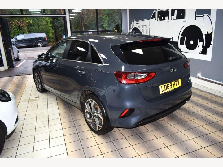 Kia CEED 1.6 CRDi 3 DCT Euro 6 (s/s) 5dr