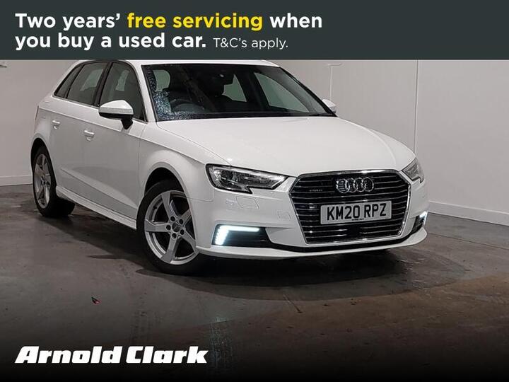 Audi A3 1.4 TFSIe 40 E-tron Sportback S Tronic Euro 6 (s/s) 5dr 8.8kWh