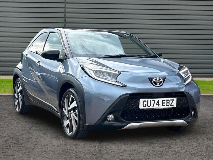 Toyota Aygo X 1.0 VVT-i Exclusive X-shift Euro 6 (s/s) 5dr