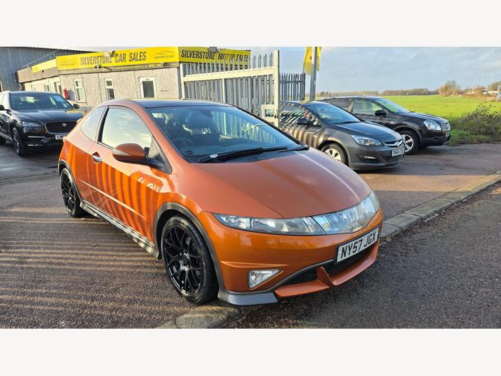 Honda Civic 2.2 I-CTDi Type S GT 3dr