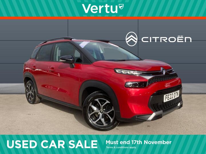 Citroen C3 Aircross 1.2 PureTech Shine Euro 6 (s/s) 5dr