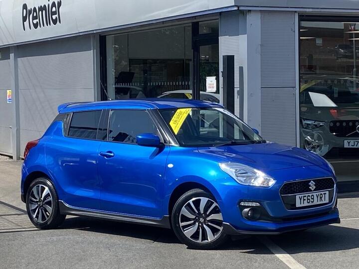 Suzuki SWIFT HATCHBACK 1.2 Dualjet Attitude Euro 6 (s/s) 5dr