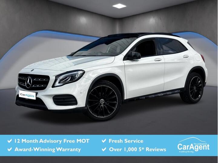 Mercedes-Benz GLA 2.1 GLA200d AMG Line (Premium Plus) 7G-DCT Euro 6 (s/s) 5dr