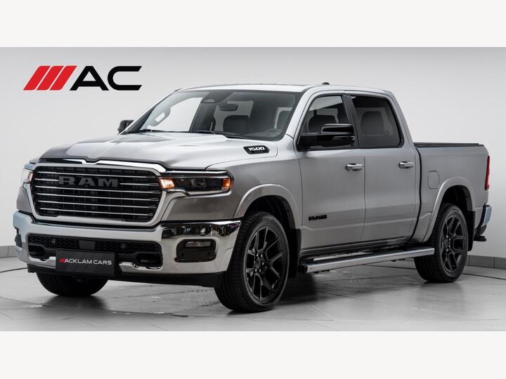 Dodge RAM (25 Reg) 3.0 1500 SST Laramie 4x4 (+VAT)