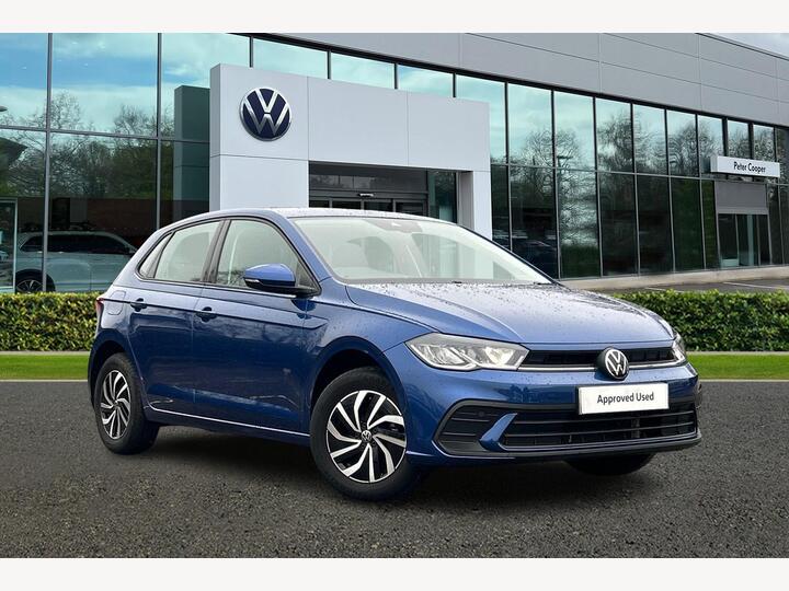 Volkswagen Polo 1.0 TSI Life DSG Euro 6 (s/s) 5dr