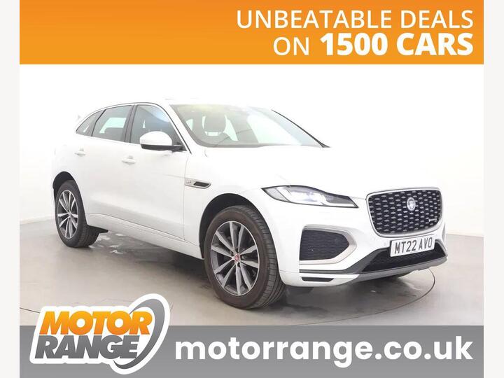 Jaguar F-Pace 2.0 D200 MHEV R-Dynamic SE Auto AWD Euro 6 (s/s) 5dr