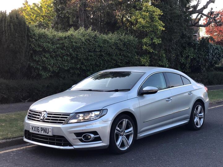 Volkswagen CC 2.0 TDI BlueMotion Tech R-Line DSG Euro 6 (s/s) 4dr