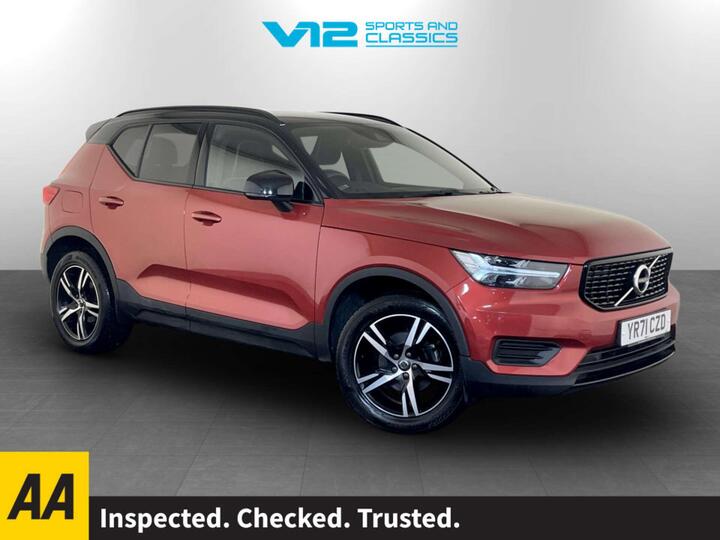Volvo XC40 1.5 T3 R-Design Euro 6 (s/s) 5dr