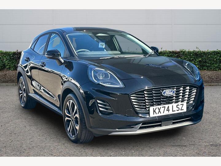 Ford Puma 1.0T EcoBoost MHEV Titanium Euro 6 (s/s) 5dr