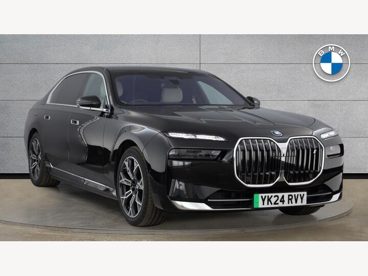 BMW I7 60 105.7kWh Excellence (Pro) Auto XDrive 4dr