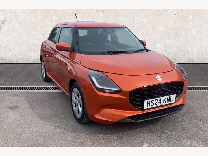 Suzuki Swift 1.2 MHEV Motion Euro 6 (s/s) 5dr