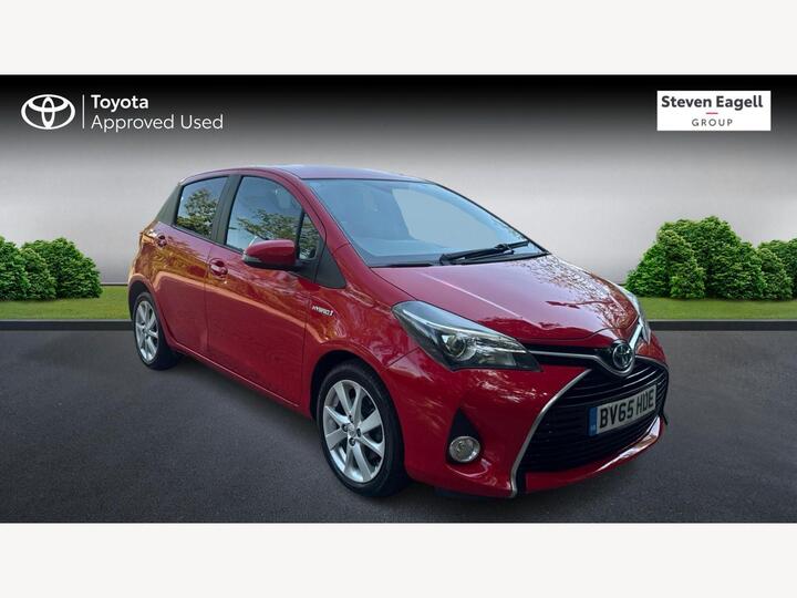 Toyota Yaris 1.5 VVT-h Sport E-CVT Euro 6 5dr
