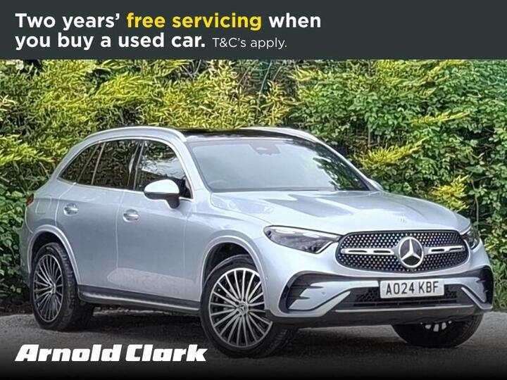 Mercedes-Benz GLC 2.0 GLC300e 31.2kWh AMG Line (Premium Plus) G-Tronic+ 4MATIC Euro 6 (s/s) 5dr