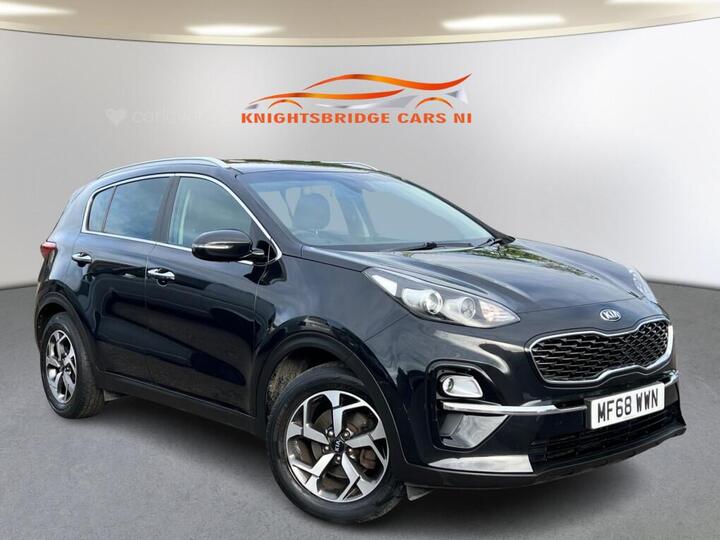 Kia Sportage 1.6 CRDi 2 Euro 6 (s/s) 5dr