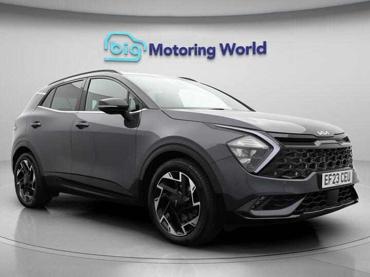 Kia Sportage 1.6 CRDi MHEV GT-Line DCT Euro 6 (s/s) 5dr