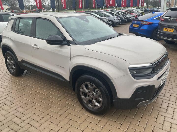 Jeep Avenger 1.2 Longitude Euro 6 (s/s) 5dr