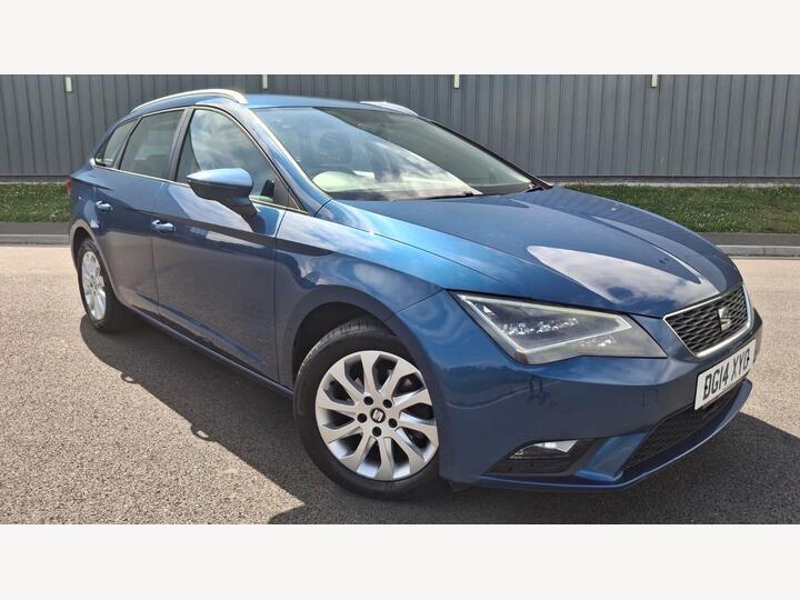 SEAT Leon 1.6 TDI CR SE Sport Tourer Euro 5 (s/s) 5dr