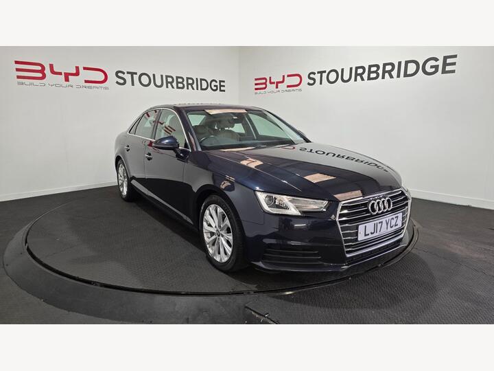 Audi A4 2.0 TDI S Line Euro 6 (s/s) 4dr