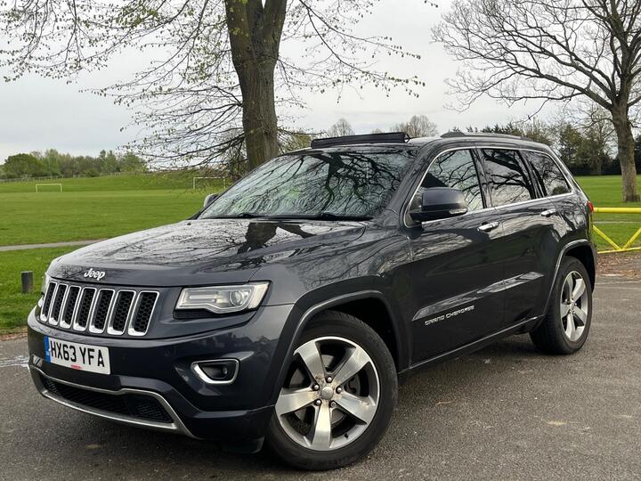 Jeep Grand Cherokee 3.0 V6 CRD Overland Auto 4WD Euro 5 5dr Jeep Grand Cherokee 3.0 V6 CRD Overland Auto 4WD Euro 5 5dr