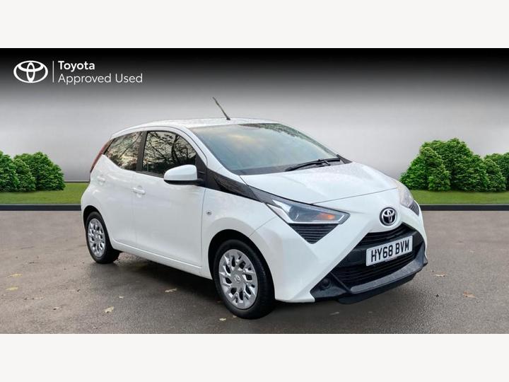 Toyota AYGO 1.0 VVT-i X-play Euro 6 5dr