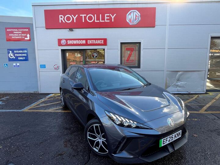 MG MG4 64kWh Trophy Long Range Auto 5dr