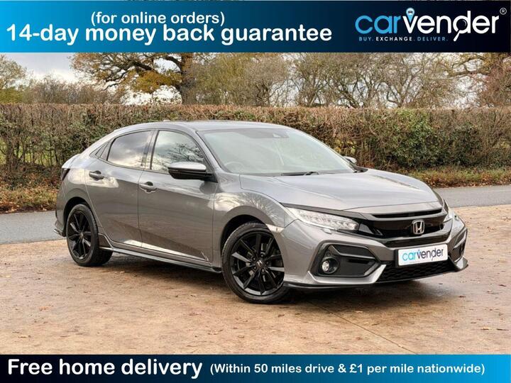 Honda CIVIC 1.5 VTEC Turbo Sport Euro 6 (s/s) 5dr