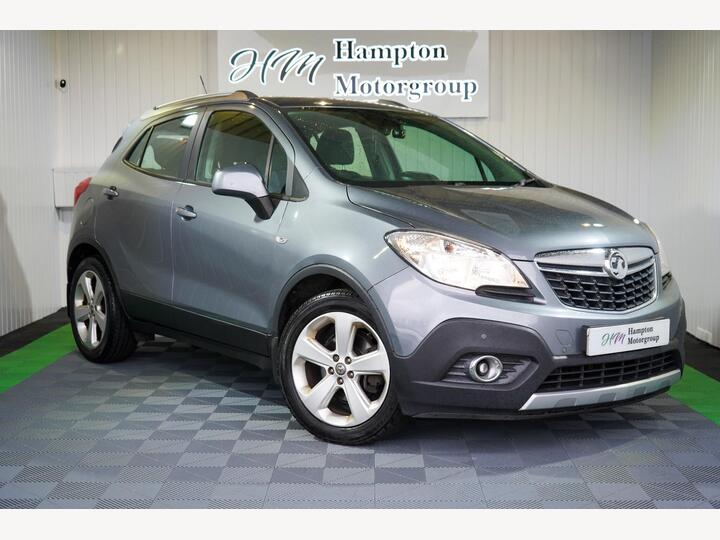 Vauxhall Mokka 1.6 Tech Line 2WD Euro 5 (s/s) 5dr