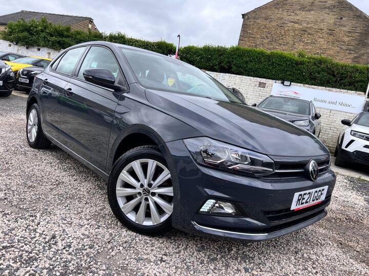 Volkswagen POLO 1.0 TSI SEL Euro 6 (s/s) 5dr