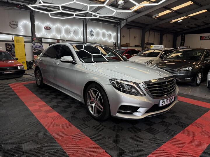 Mercedes-Benz S CLASS 3.0 S350Ld V6 AMG Line G-Tronic+ Euro 6 (s/s) 4dr Mercedes-Benz S CLASS 3.0 S350Ld V6 AMG Line G-Tronic+ Euro 6 (s/s) 4dr