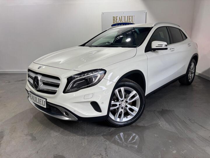 Mercedes-Benz GLA 2.0 GLA250 AMG Line (Premium) 7G-DCT 4MATIC Euro 6 (s/s) 5dr