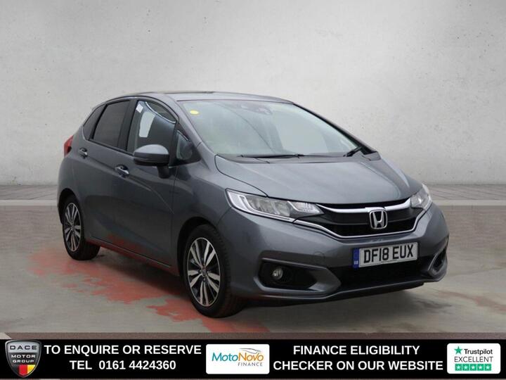 Honda JAZZ 1.3 I-VTEC EX Navi Euro 6 (s/s) 5dr