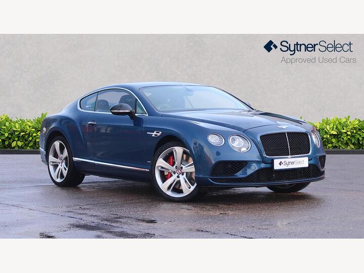 Bentley CONTINENTAL GT 4.0 V8 GT S Auto 4WD Euro 6 2dr Bentley CONTINENTAL GT 4.0 V8 GT S Auto 4WD Euro 6 2dr