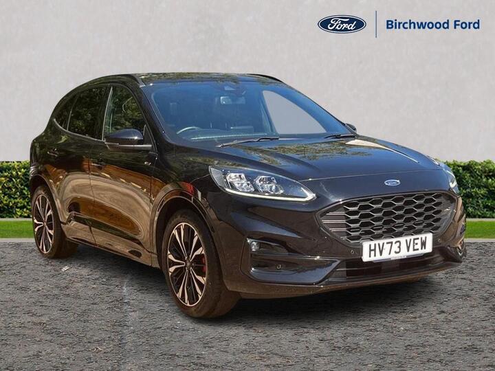 Ford Kuga 2.5h Duratec ST-Line X Edition CVT Euro 6 (s/s) 5dr