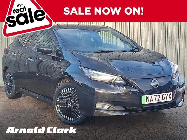 Nissan Leaf 39kWh N-Connecta Auto 5dr Nissan Leaf 39kWh N-Connecta Auto 5dr