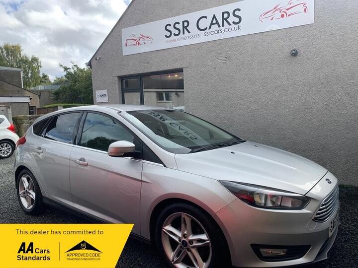 Ford Focus 1.0T EcoBoost Zetec Edition Euro 6 (s/s) 5dr