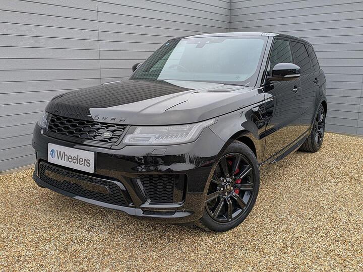 Land Rover Range Rover Sport 2.0 P400e 13.1kWh HSE Dynamic Black Auto 4WD Euro 6 (s/s) 5dr