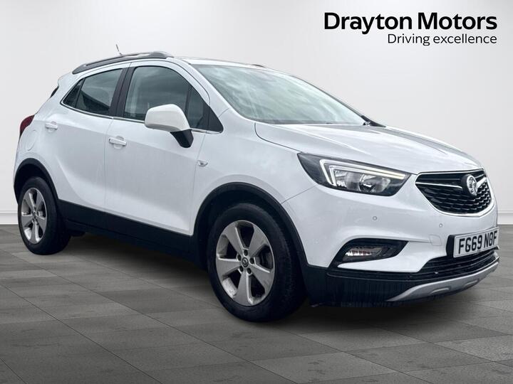 Vauxhall Mokka X 1.4i Turbo EcoTEC Elite Nav Euro 6 (s/s) 5dr