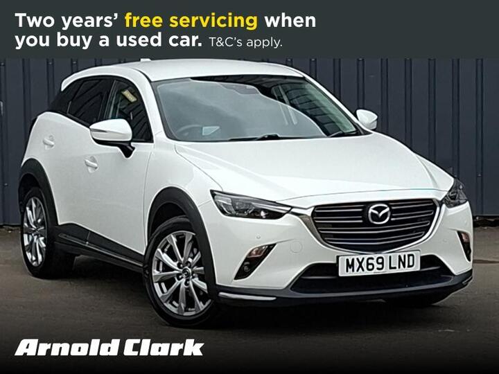 Mazda CX-3 2.0 SKYACTIV-G Sport Nav+ Euro 6 (s/s) 5dr