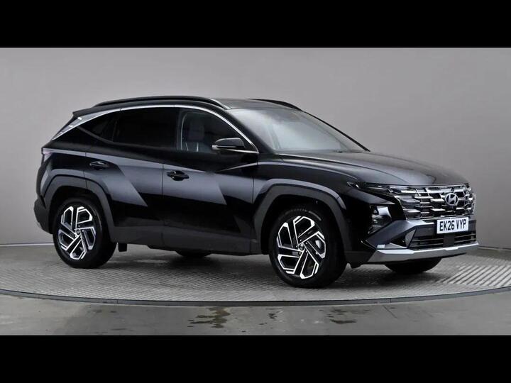 Hyundai Tucson 1.6T Ultimate Auto Euro 6 (s/s) 5dr