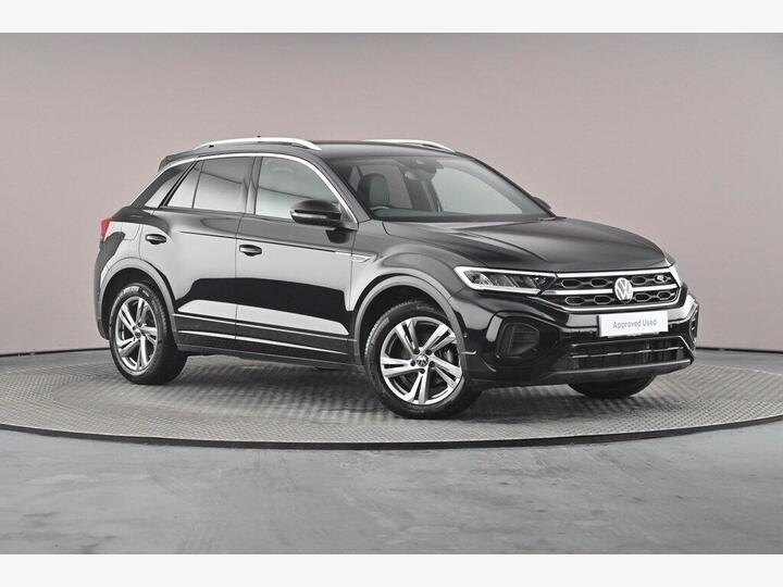 Volkswagen T-Roc 1.5 TSI R-Line DSG Euro 6 (s/s) 5dr Volkswagen T-Roc 1.5 TSI R-Line DSG Euro 6 (s/s) 5dr