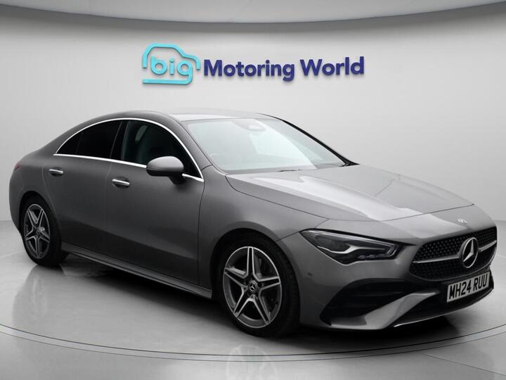 Mercedes-Benz CLA 1.3 CLA200h MHEV AMG Line (Executive) Coupe 7G-DCT Euro 6 (s/s) 4dr