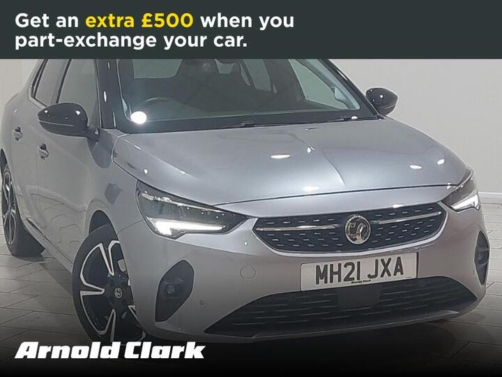 Vauxhall Corsa 1.2 Turbo Griffin Edition Euro 6 (s/s) 5dr