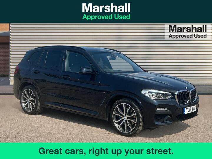 BMW X3 2.0 20d M Sport Auto XDrive Euro 6 (s/s) 5dr