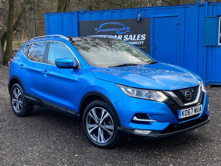 Nissan Qashqai 1.5 DCi N-Connecta Euro 6 (s/s) 5dr Nissan Qashqai 1.5 DCi N-Connecta Euro 6 (s/s) 5dr