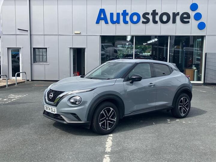 Nissan Juke 1.0 DIG-T N-Connecta Euro 6 (s/s) 5dr